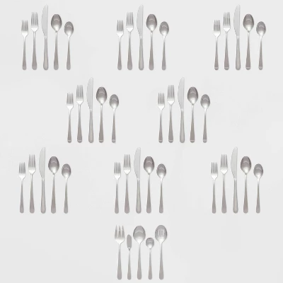 45pc Harrington Flatware Set Silver - Threshold™ 45pc Harrington Flatware Set Silver - Threshold™ -Home Furnishing Series Shop GUEST 014afb64 117b 4392 b63f f9512793ab79