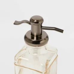 Antique Glass Tall Soap Pump Brown - Threshold™ -Home Furnishing Series Shop GUEST 015bcf28 a19f 4395 9205 d12000c3ad11