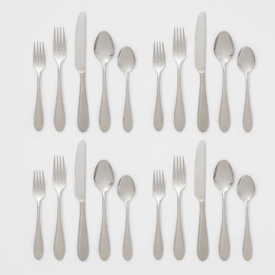 20pc Luxor 18/10 Stainless Steel Flatware Set - Threshold Signature™ 20pc Luxor 18/10 Stainless Steel Flatware Set - Threshold Signature™ -Home Furnishing Series Shop GUEST 0249df9c 4528 4fe4 ae3a bb1cbcc9fee2