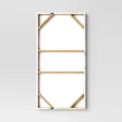 47.24" X 23.62" Floral Unframed Canvas - Threshold™ -Home Furnishing Series Shop GUEST 029ef799 1268 4976 97a6 4bab6c76f1de