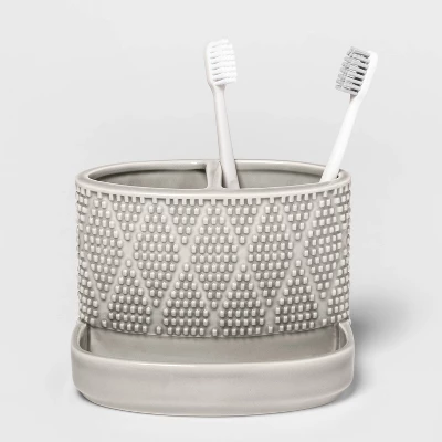 Canby Ceramic Organizer Gray - Threshold™ Canby Ceramic Organizer Gray - Threshold™ -Home Furnishing Series Shop GUEST 0448f662 8bc6 4de2 9194 81f17efabb8f