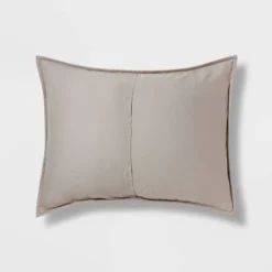 Gray Stitched Stripe Sham (Standard) - Threshold™ -Home Furnishing Series Shop GUEST 083794e0 cf67 46a3 9882 88543ba34326