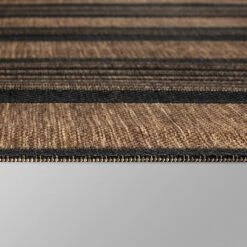 5' X 7' Stripe Outdoor Rug Brown - Threshold™ -Home Furnishing Series Shop GUEST 093b74d3 613e 471e b714 d048c32800c1 1