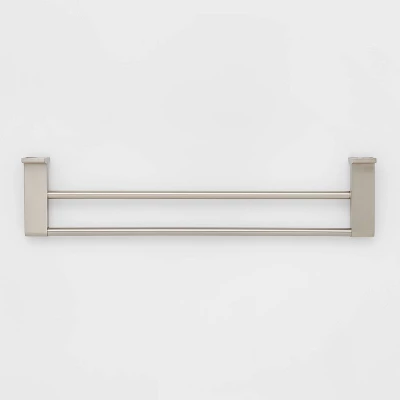 Double Modern Towel Bar - Threshold™ Double Modern Towel Bar - Threshold™ -Home Furnishing Series Shop GUEST 09768ed7 d116 4a40 a1e7 2edaf531b795