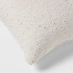 18"x18" Luxe Leopard Jacquard Square Decorative Pillow Ivory - Threshold™ -Home Furnishing Series Shop GUEST 09b6ce5f b220 4b7a b674 5110eb1abf80