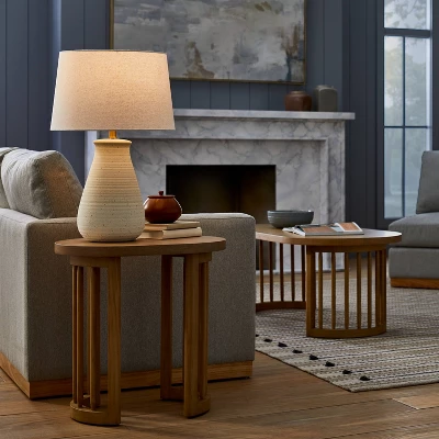 Ceramic Speckled Table Lamp - Threshold™ designed with Studio McGee Ceramic Speckled Table Lamp - Threshold™ Designed With Studio McGee -Home Furnishing Series Shop GUEST 0a70e8b3 ec8e 41ff 95ea a2e72ede4140