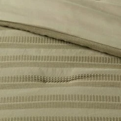 4pc Woven Waffle Stripe Comforter Bedding Set - Threshold™ -Home Furnishing Series Shop GUEST 0ad31fbe 4b9a 49cc 8e20 56bec941e582