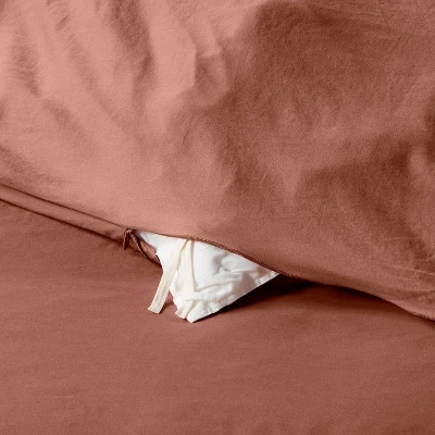 Washed Cotton Sateen Duvet & Sham Set - Threshold™ Washed Cotton Sateen Duvet & Sham Set - Threshold™ -Home Furnishing Series Shop GUEST 0b2677a1 27a3 451b bcc6 4be169fe1c51