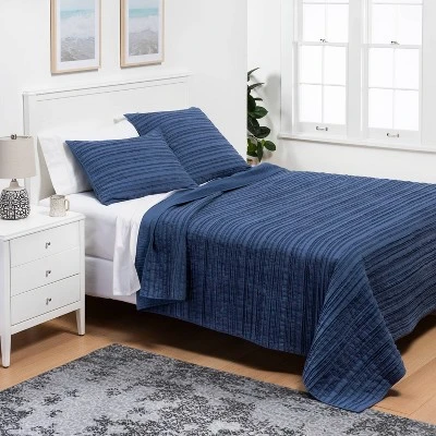 Clipped Texture Quilt Collection - Threshold™ Clipped Texture Quilt Collection - Threshold™ -Home Furnishing Series Shop GUEST 0bb8dc89 42a4 48db 96b3 efaab4c06e70