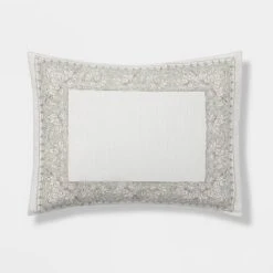 8pc Printed Floral With Border 8pc Comforter Set Green - Threshold™ 4 8pc Printed Floral With Border 8pc Comforter Set Green - Threshold™ -Home Furnishing Series Shop GUEST 0c3b5ccf 49f1 4e1a 8e0e a38c82002180