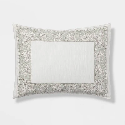 8pc Printed Floral with Border 8pc Comforter Set Green - Threshold™ 8pc Printed Floral With Border 8pc Comforter Set Green - Threshold™ -Home Furnishing Series Shop GUEST 0c3b5ccf 49f1 4e1a 8e0e a38c82002180