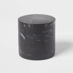 Marble Bath Canister Black - Threshold™ -Home Furnishing Series Shop GUEST 0eaf55a4 6f06 4156 8a92 f42112e0e6f1