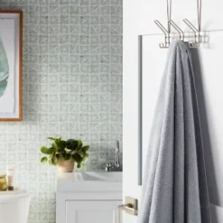 3 Over The Door Hook Silver - Threshold™