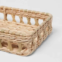 Woven Tray Natural - Threshold™ -Home Furnishing Series Shop GUEST 0f293ead 99fc 4c59 b8df 47fbf86900b9