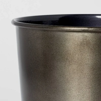 Aluminum Waste with Aged Metal Finish Gray - Threshold™ Aluminum Waste With Aged Metal Finish Gray - Threshold™ -Home Furnishing Series Shop GUEST 0f70f9a8 a777 40d6 a088 41be2c851c85