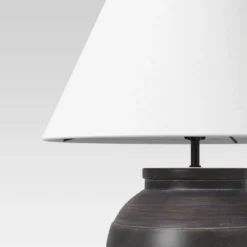 Large Ceramic Table Lamp Black - Threshold™ -Home Furnishing Series Shop GUEST 1043df0d 6123 41f8 92b5 8fa16f35c015