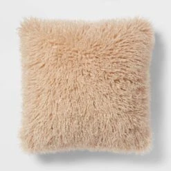 Euro Faux Mongolian Fur Decorative Throw Pillow - Threshold™ -Home Furnishing Series Shop GUEST 10926c91 642e 4466 9873 2b2e1f7e5a3e