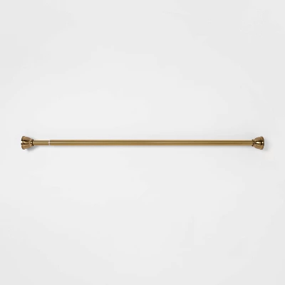 72" Half Moon Dual Mount Shower Rod - Threshold™ 72" Half Moon Dual Mount Shower Rod - Threshold™ -Home Furnishing Series Shop GUEST 126673bd 1d31 4596 b5f3 6dbc841bd392