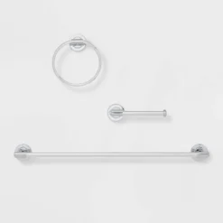 3pc Clean Bath Hardware Set - Threshold™ 3 3pc Clean Bath Hardware Set - Threshold™ -Home Furnishing Series Shop GUEST 1445de91 1f54 477c a9a7 8a7aa614697b
