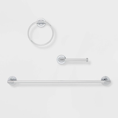 3pc Clean Bath Hardware Set - Threshold™ 3pc Clean Bath Hardware Set - Threshold™ -Home Furnishing Series Shop GUEST 1445de91 1f54 477c a9a7 8a7aa614697b