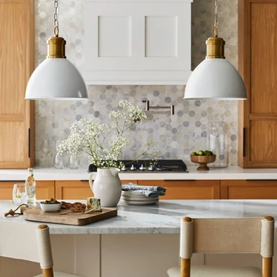 Metal Dome Pendant - Threshold™ designed with Studio McGee Metal Dome Pendant - Threshold™ Designed With Studio McGee -Home Furnishing Series Shop GUEST 14ce8057 7718 40a4 93ce 608f6c19a8d8