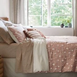 12pc Floral Boho Comforter & Sheets Set Terracotta Pink - Threshold™ 8 12pc Floral Boho Comforter & Sheets Set Terracotta Pink - Threshold™ -Home Furnishing Series Shop GUEST 15af4501 e097 4583 a9e0 443936e285db