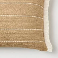 Oversized Embroidered Striped Lumbar Throw Pillow Brown - Threshold™ Designed With Studio McGee 1 Oversized Embroidered Striped Lumbar Throw Pillow Brown - Threshold™ Designed With Studio McGee -Home Furnishing Series Shop GUEST 15da149f 7710 4f83 96fb 4a7289f72c9a