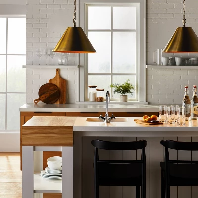 Metal Pendant Ceiling Light - Threshold™ designed with Studio McGee Metal Pendant Ceiling Light - Threshold™ Designed With Studio McGee -Home Furnishing Series Shop GUEST 170f8327 ea43 43fa a9d7 9fb292191aa8