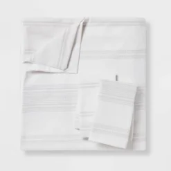 Cotton Woven Stripe Duvet Cover & Sham Set - Threshold™ -Home Furnishing Series Shop GUEST 17c92e4c b28e 4edc 961a bde4c28fc69e