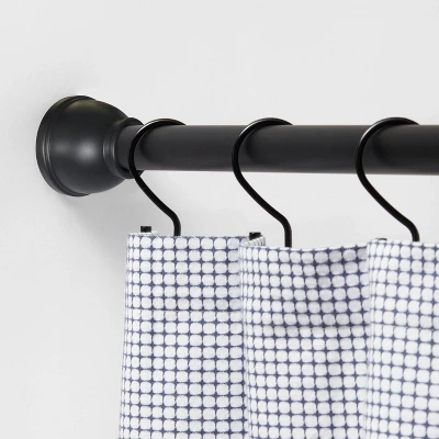 72" Half Moon Dual Mount Shower Rod - Threshold™ 72" Half Moon Dual Mount Shower Rod - Threshold™ -Home Furnishing Series Shop GUEST 18823b61 15a0 49bb 912c c5105f571747