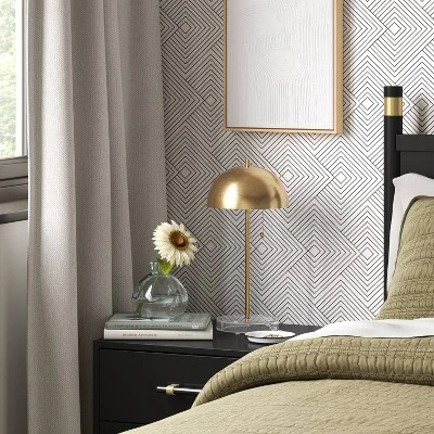 Dome Table Lamp with Acrylic Base Brass - Threshold™ Dome Table Lamp With Acrylic Base Brass - Threshold™ -Home Furnishing Series Shop GUEST 19454f04 c8ef 495e 8c0d 3cd404761f71