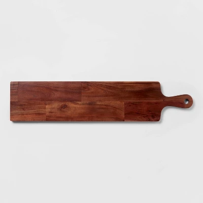 28" x 6" Large Wooden Cheese Board - Threshold™ 28" X 6" Large Wooden Cheese Board - Threshold™ -Home Furnishing Series Shop GUEST 1953fb19 6748 42b0 a1c3 8647d3e5dc3a
