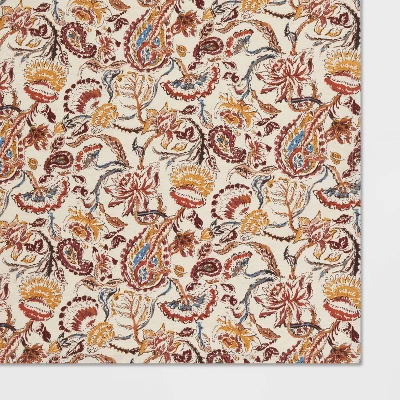 60"x84" Tablecloth 'Paisley' - Threshold™ 60"x84" Tablecloth 'Paisley' - Threshold™ -Home Furnishing Series Shop GUEST 19b7f3a5 64ed 4d36 aa1e 14921395baa1