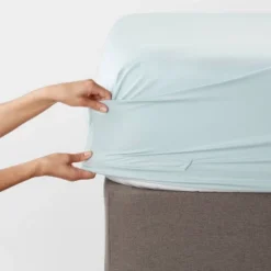 300 Thread Count Ultra Soft Fitted Sheet - Threshold™ -Home Furnishing Series Shop GUEST 1adac226 92d8 42b2 ad3d b54a70e3fa98