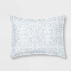 7pc Medallion Comforter Bedding Set With Sheets Blue - Threshold™ -Home Furnishing Series Shop GUEST 1b3805ea 46f0 414b 99d5 1915257d6441