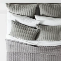 Channel Stitch Velvet Bedding Collection - Threshold™