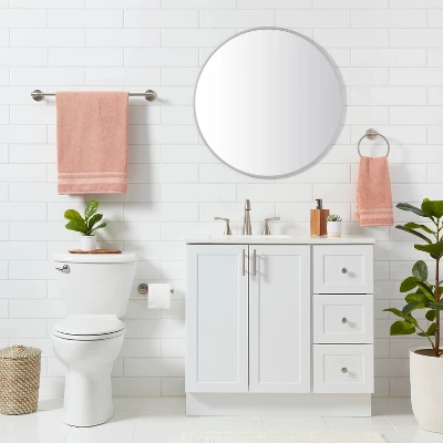 3pc Clean Bath Hardware Set - Threshold™ 3pc Clean Bath Hardware Set - Threshold™ -Home Furnishing Series Shop GUEST 1e9c6cd6 1368 4958 9140 b8289d161fea