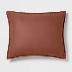 Washed Cotton Sateen Quilt Sham - Threshold™ 3 Washed Cotton Sateen Quilt Sham - Threshold™ -Home Furnishing Series Shop GUEST 1f026805 2a43 49f6 9e79 c046ff7276ff