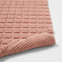 20"x32" Square Tufted Bath Rug Clay Pink - Threshold™ -Home Furnishing Series Shop GUEST 1fd0ba5f e294 426b 9282 7214e9ac95bf