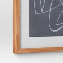 2pk 16" X 20" Modern Scribble Framed Under Glass Wall Poster Print Blue - Threshold™ -Home Furnishing Series Shop GUEST 206d4e62 086f 49b0 a8c4 948e8e2b9d31