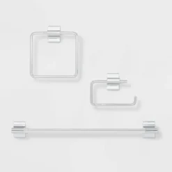 3pc Modern Bath Hardware Set - Threshold™ -Home Furnishing Series Shop GUEST 20cdd55f 3a6d 45d7 89c5 37fa9d7a91f3