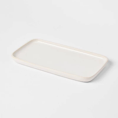 Ceramic Vanity Tray White - Threshold™ Ceramic Vanity Tray White - Threshold™ -Home Furnishing Series Shop GUEST 216f3a36 cd0f 4ceb a505 de79b032d5af