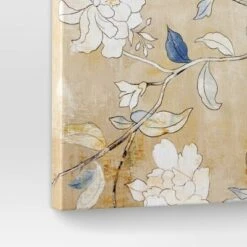 47.24" X 23.62" Floral Unframed Canvas - Threshold™ -Home Furnishing Series Shop GUEST 22815c14 3c40 4cdb b9ca d5f44796dc7b