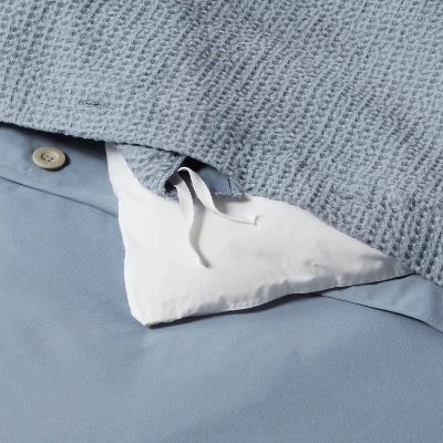 Washed Waffle Weave Duvet Cover & Sham Set - Threshold Washed Waffle Weave Duvet Cover & Sham Set - Threshold -Home Furnishing Series Shop GUEST 22af69dd 3929 4005 bf15 2598e3dc9329