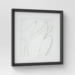 (Set Of 2) 24" X 24" Sketch Art Print Black/White - Threshold™ Designed With Studio McGee -Home Furnishing Series Shop GUEST 22de6970 1a87 4e71 b2f3 83ff8b803593