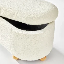 Havenstone Pill Shaped Storage Bench - Threshold™ Designed With Studio McGee -Home Furnishing Series Shop GUEST 23005a54 eccd 4b7f a243 da3f721b3a58