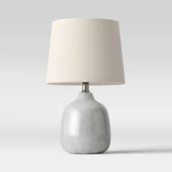 Assembled Ceramic Table Lamp Gray - Threshold™ -Home Furnishing Series Shop GUEST 233d030a ded6 4d18 b2e3 2d046d833289