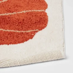 20"x30" Pumpkin Bath Rug Cream - Threshold™ -Home Furnishing Series Shop GUEST 238b400e 8918 4cdb bbce 00ea4e97bfc9