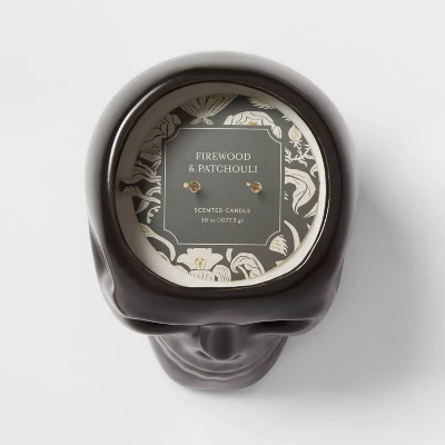 38oz XL Ceramic Skull Figural Candle Black - Threshold™ 38oz XL Ceramic Skull Figural Candle Black - Threshold™ -Home Furnishing Series Shop GUEST 23d8494a 3d3d 4f3b ac67 5398f4678933
