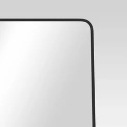 18" X 60" Metal Aluminum Cheval Floor Mirror Black - Threshold™ -Home Furnishing Series Shop GUEST 24c49364 412b 47fa 8624 430bcfbf0d6f